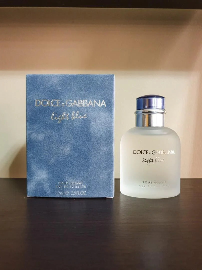 D&G Light Blue Pour Homme EDP 125ml (Men)