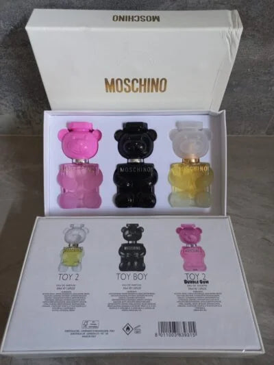 Moschino TOY Set (3 x 30ml) (Gift Set)