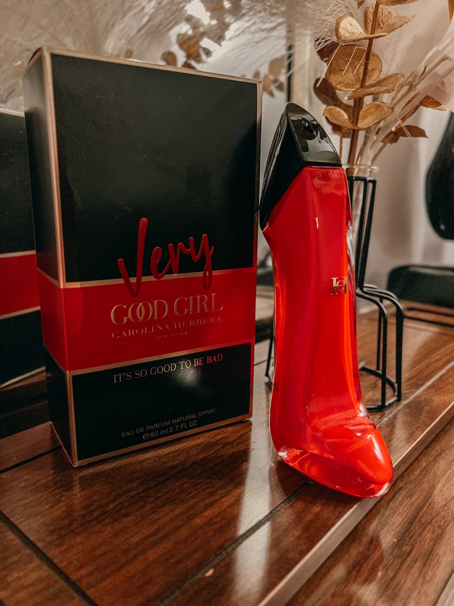 CH Good Girl Very EDP 80ml (Ladies)