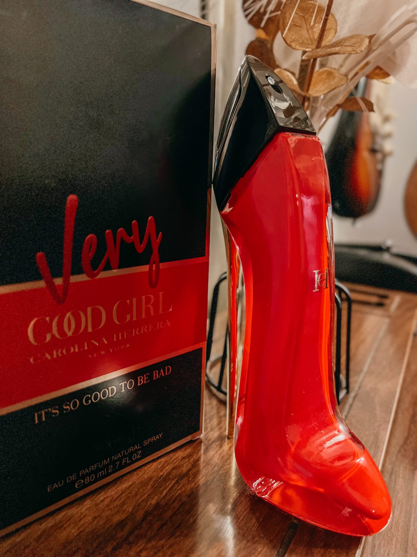 CH Good Girl Very EDP 80ml (Ladies)