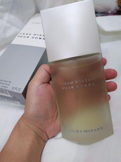 Issey Miyake L’eau D’Issey Pour Homme EDT 125ml (Classic) (Men)
