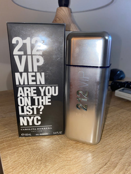 212 VIP Silver 100ml