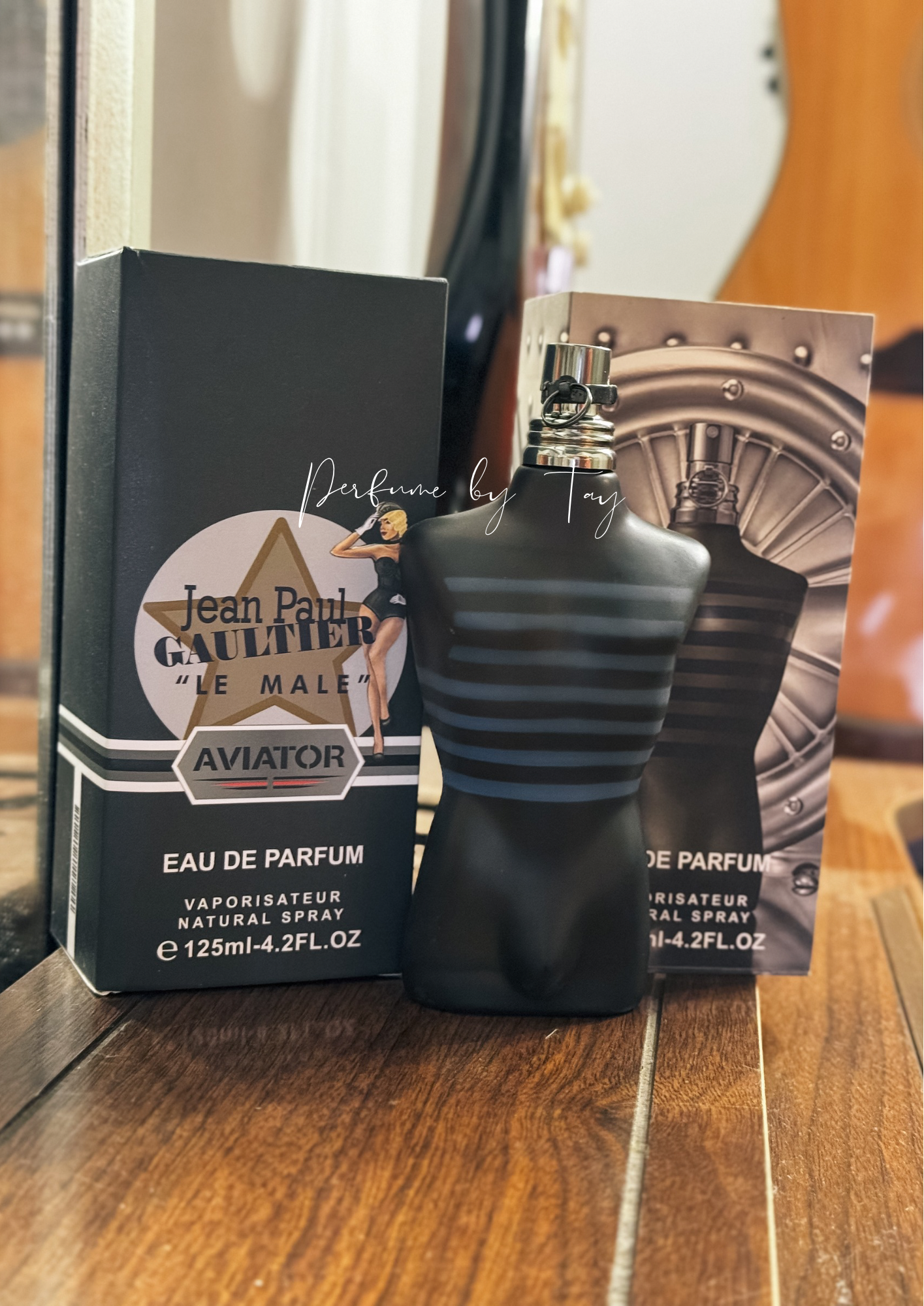 Jean Paul Gaultier Le Male Aviator EDP 125ml (Box Not Tin)