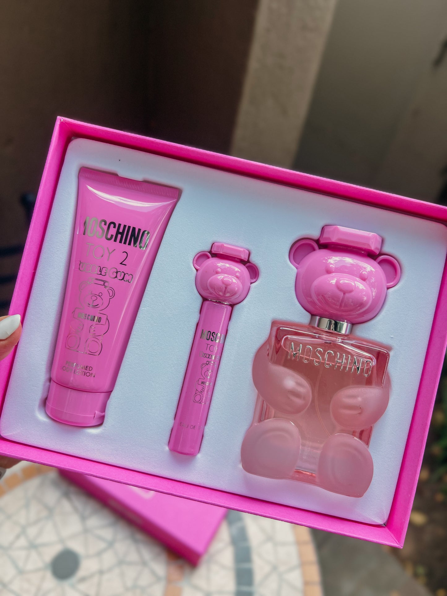 Moschino TOY 2 Set Bubblegum (Gift Set)