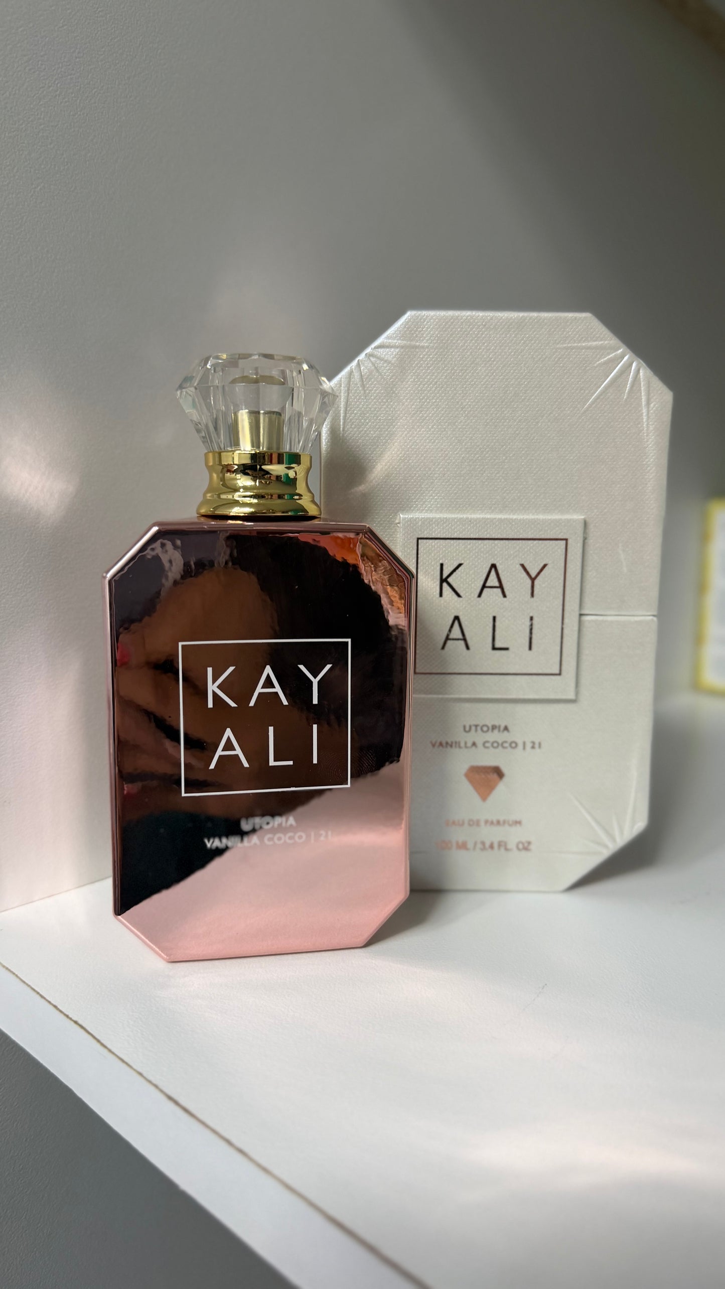(Empty Bottle) Kayali Utopia Vanilla Coco