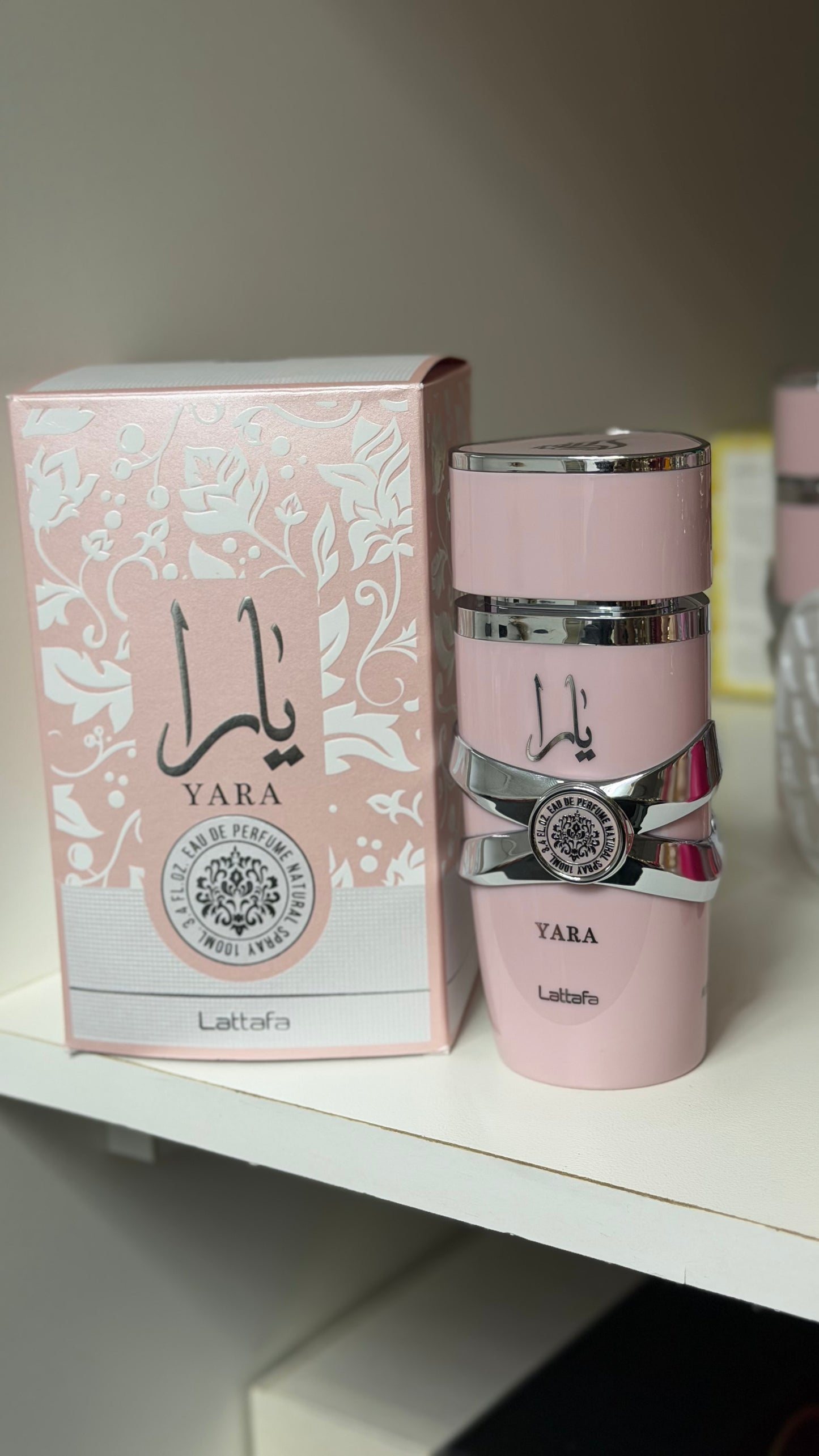 (Empty Bottle) Yara Pink Lattafa