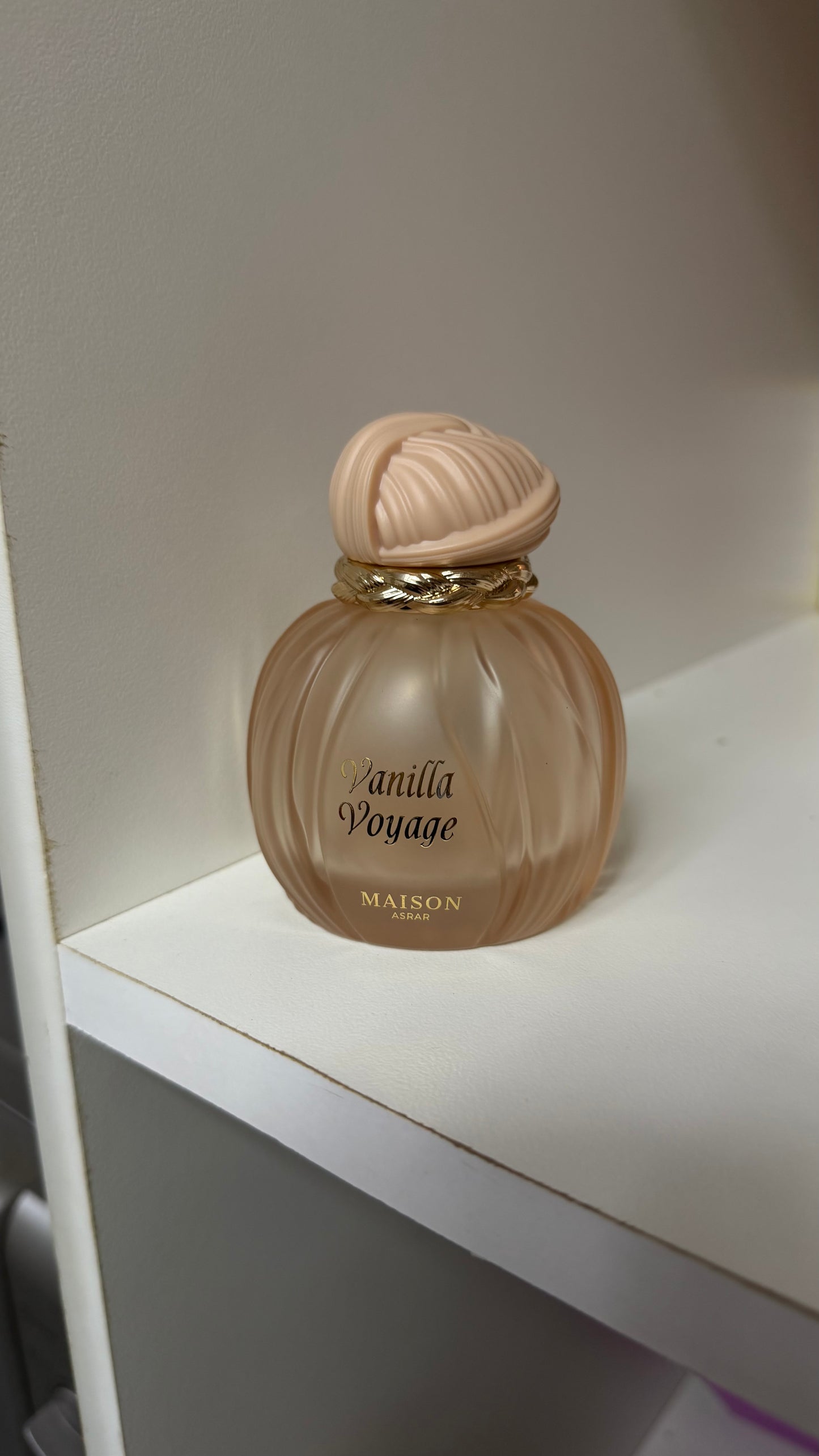 (Empty Bottle) Vanilla Voyage