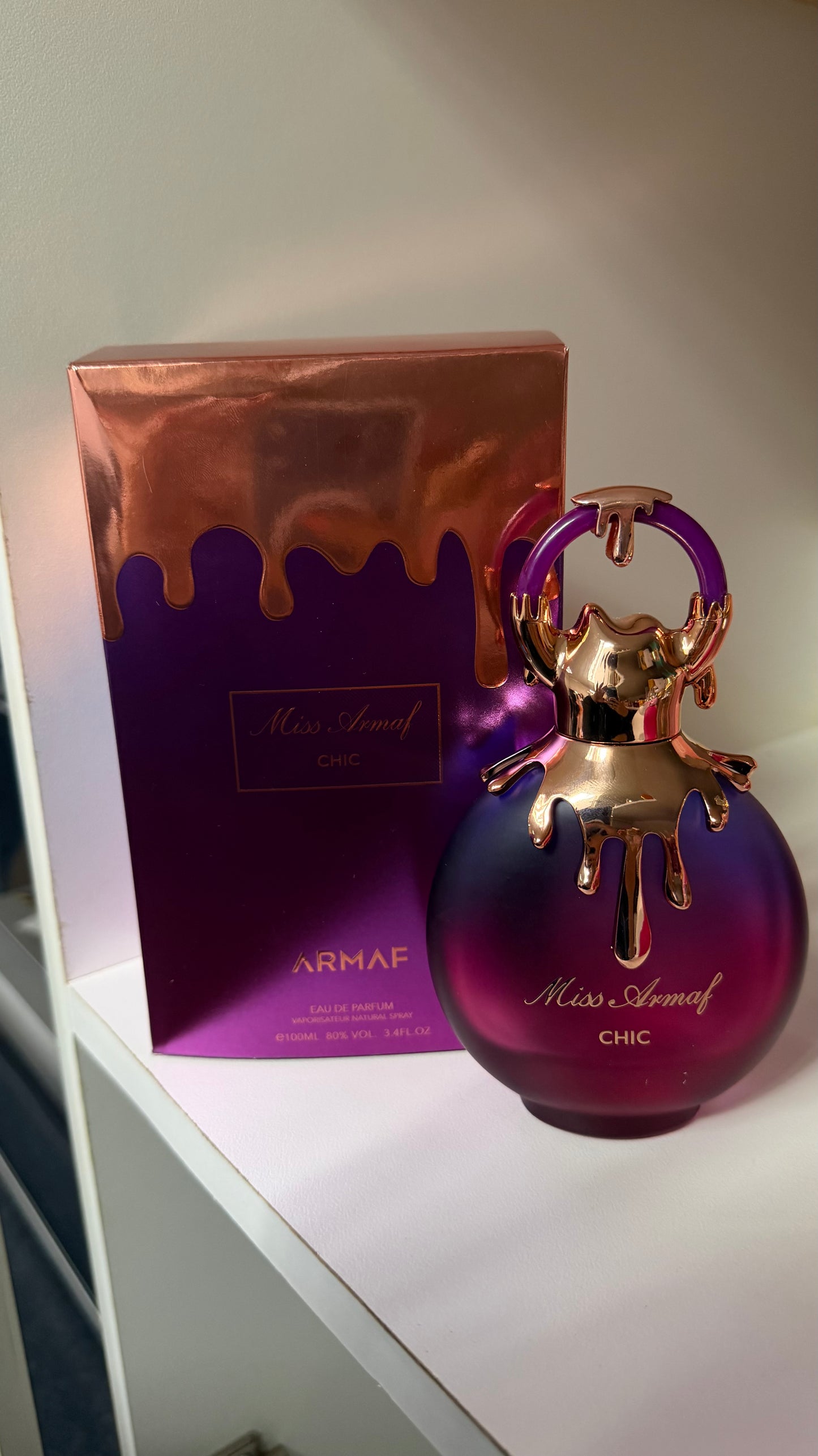 (Empty Bottle) Miss Armaf Chic