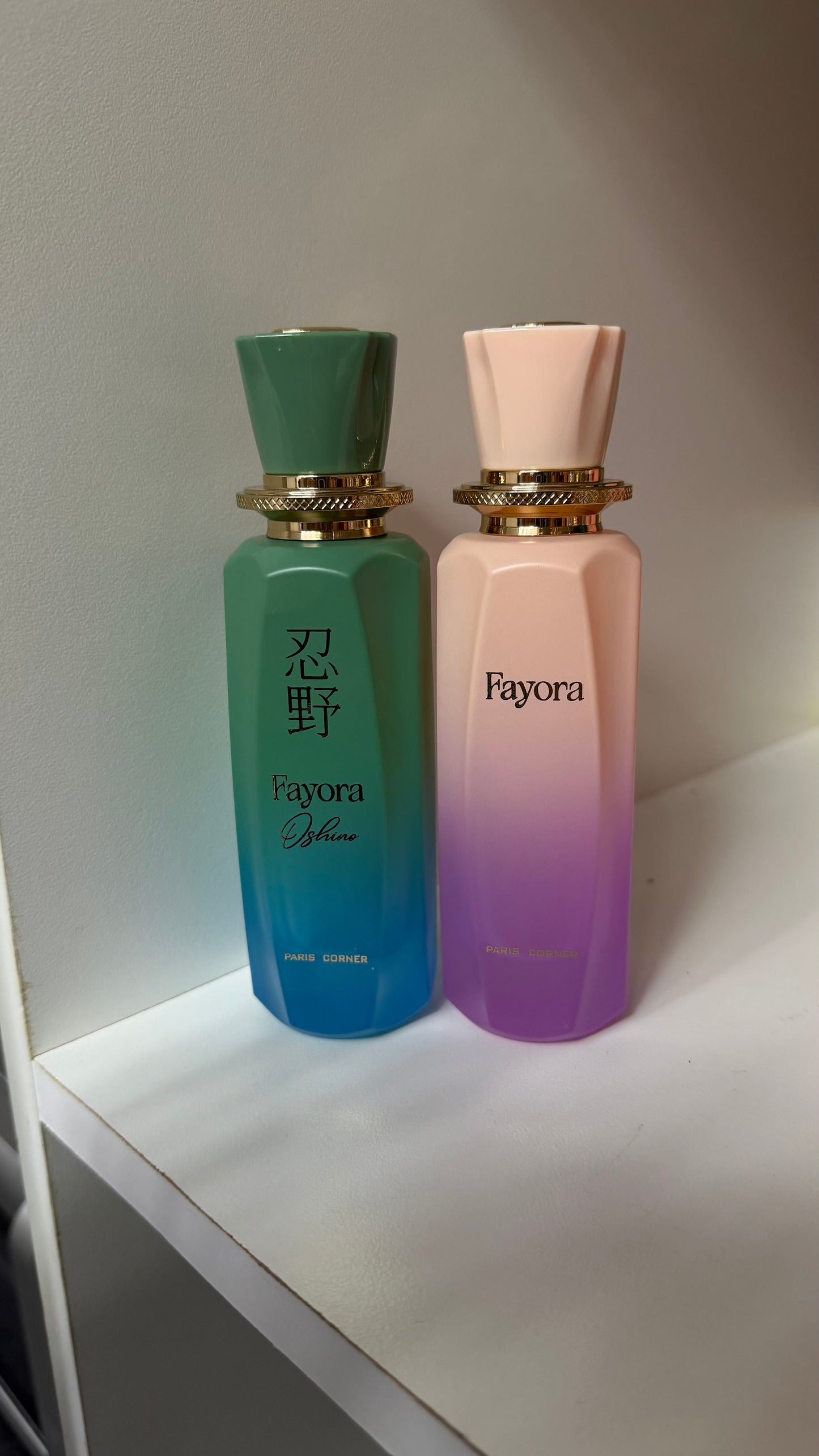(Empty Bottle) Fayora & Fayora Oshino