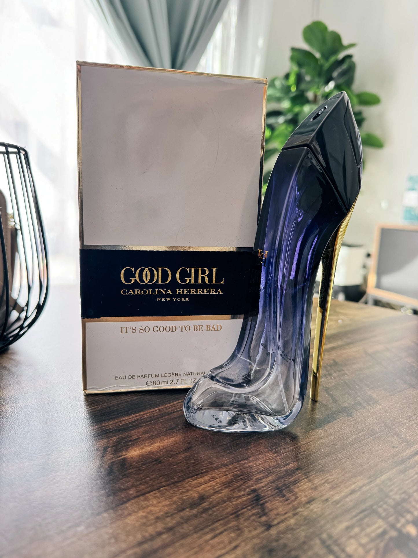 CH Good Girl LÈGÈRE EDP 80ml (Ladies)