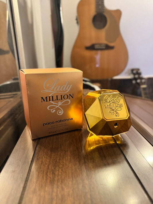 Paco Rabanne Lady Million EDP 80ml (Ladies)