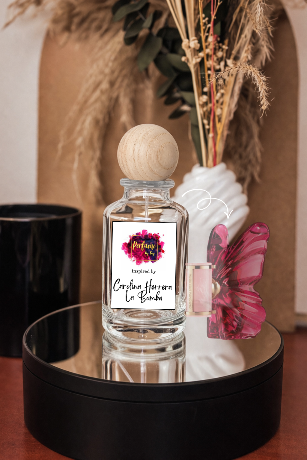 (Pre-Order 3-6 business days) Inspired by Carolina Herrera La Bomba 50ml