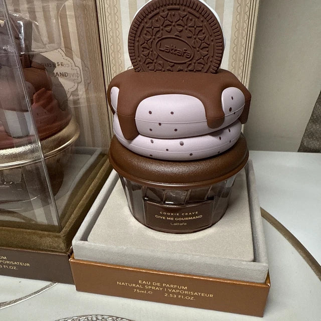 (Replica) Give Me Gourmand COOKIE CRAVE By Lattafa EDP 75ml