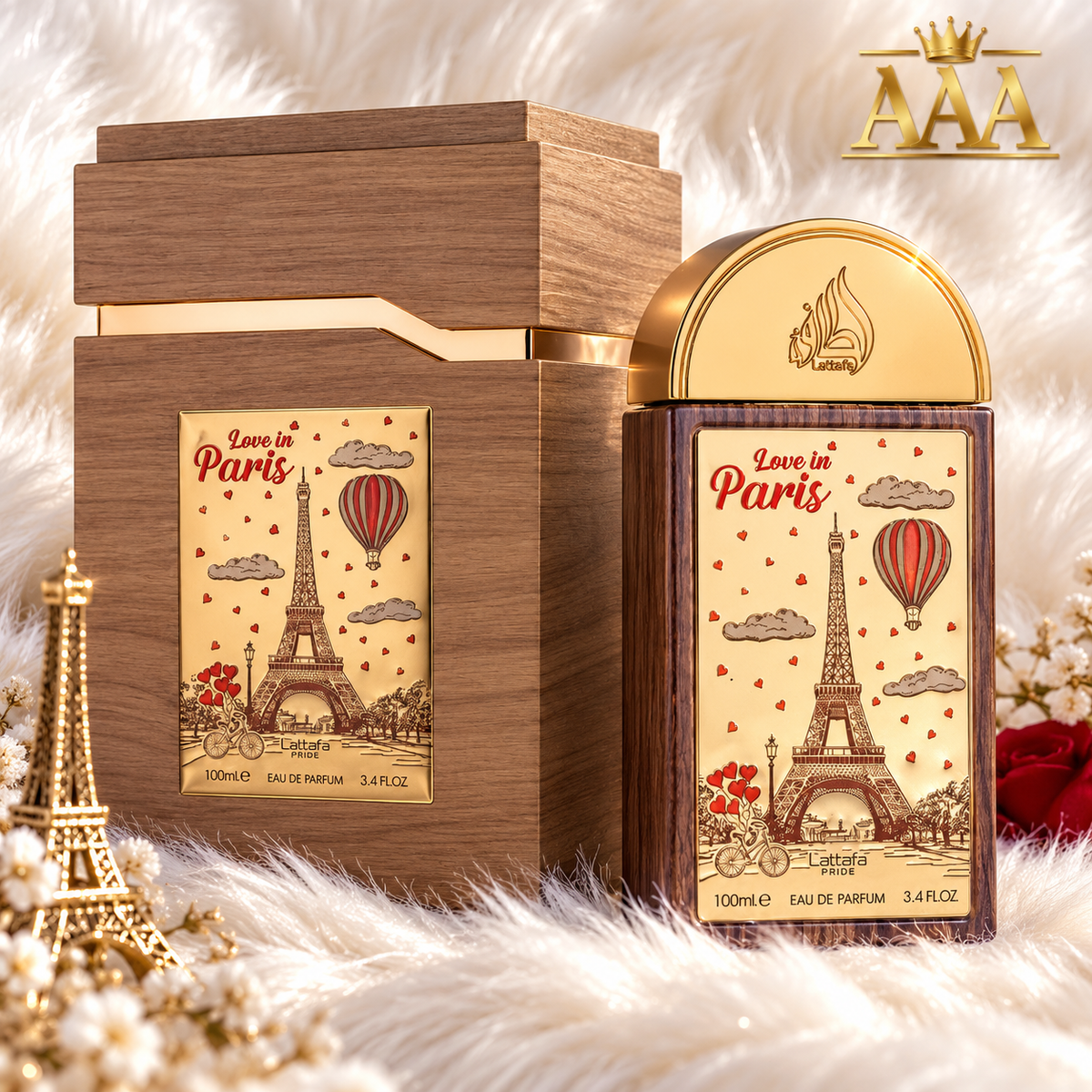 (Replica) Love In Paris By Lattafa EDP 100ml