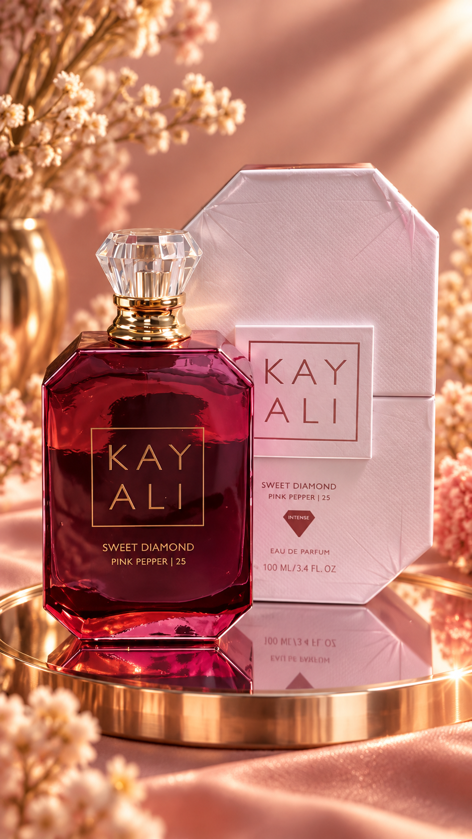 Kayali Sweet Diamond Pink Pepper Intense | 25 EDP 100ml