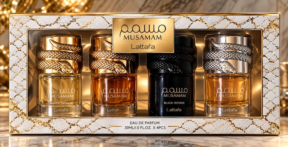 Musamam By Lattafa Set (4x30ml)