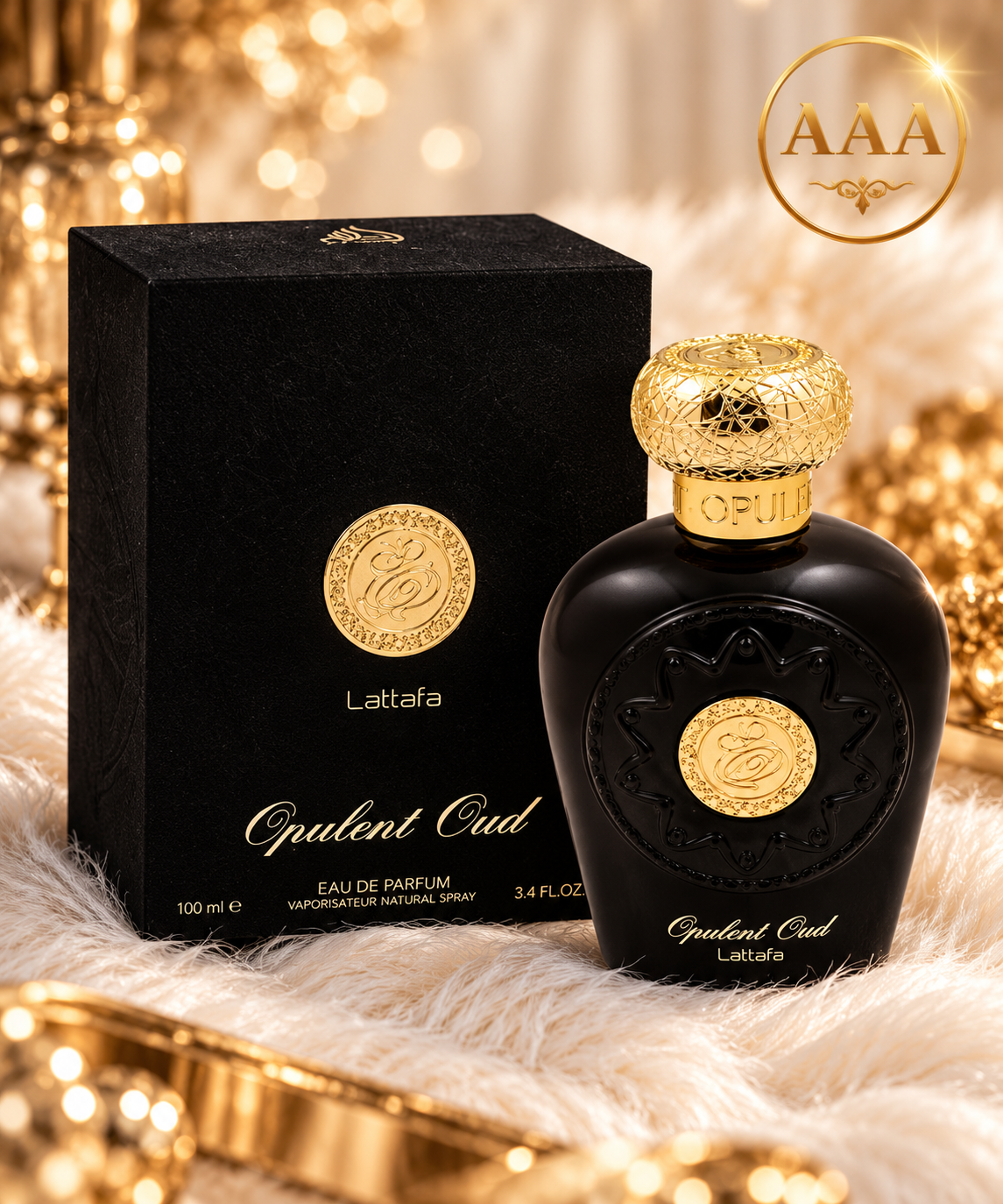 (Replica) Opulent Oud By Lattafa EDP 100ml