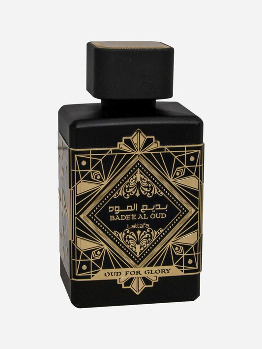 (Replica) Badee Al Oud ‘Oud For Glory’ By Lattafa EDP 100ml (Black) Unisex