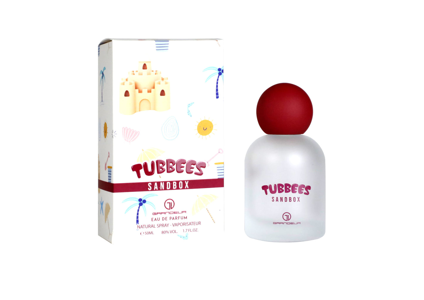 Tubbees Sandbox by Grandeur 50ml