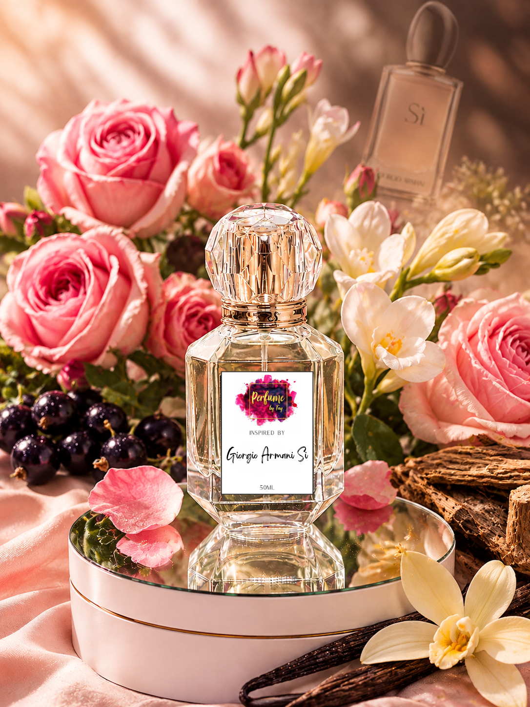 Inspired by Giorgio Armani Sí 50ml
