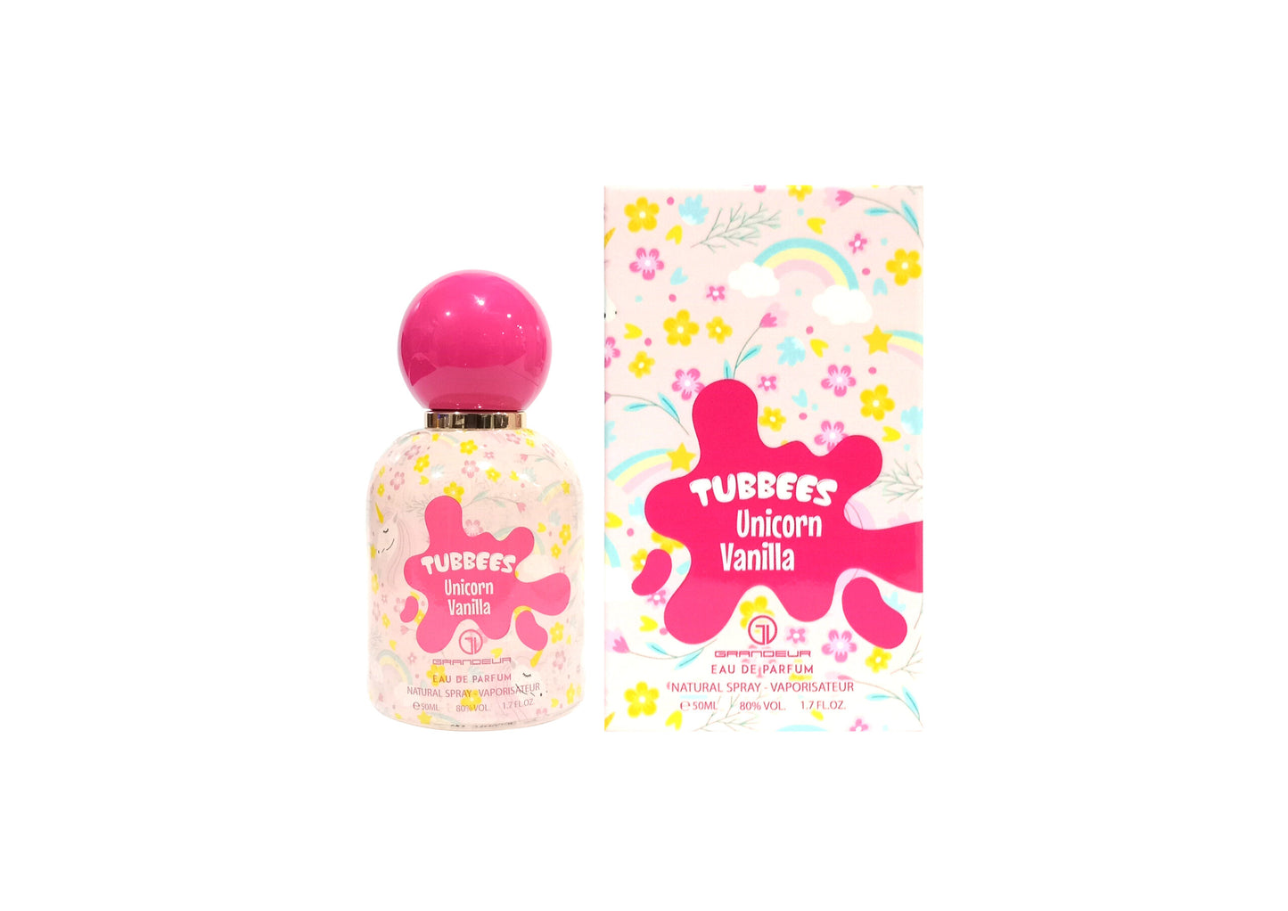 Tubbees Unicorn Vanilla by Grandeur 50ml