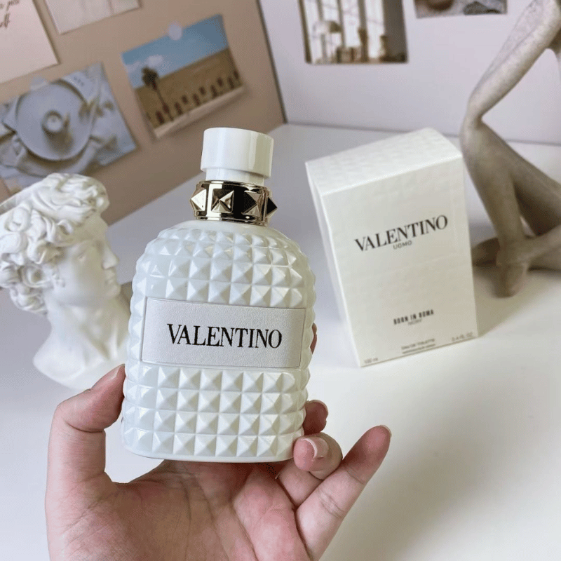 Valentino Uomo Born In Roma Ivory EDP 100ml (Men)