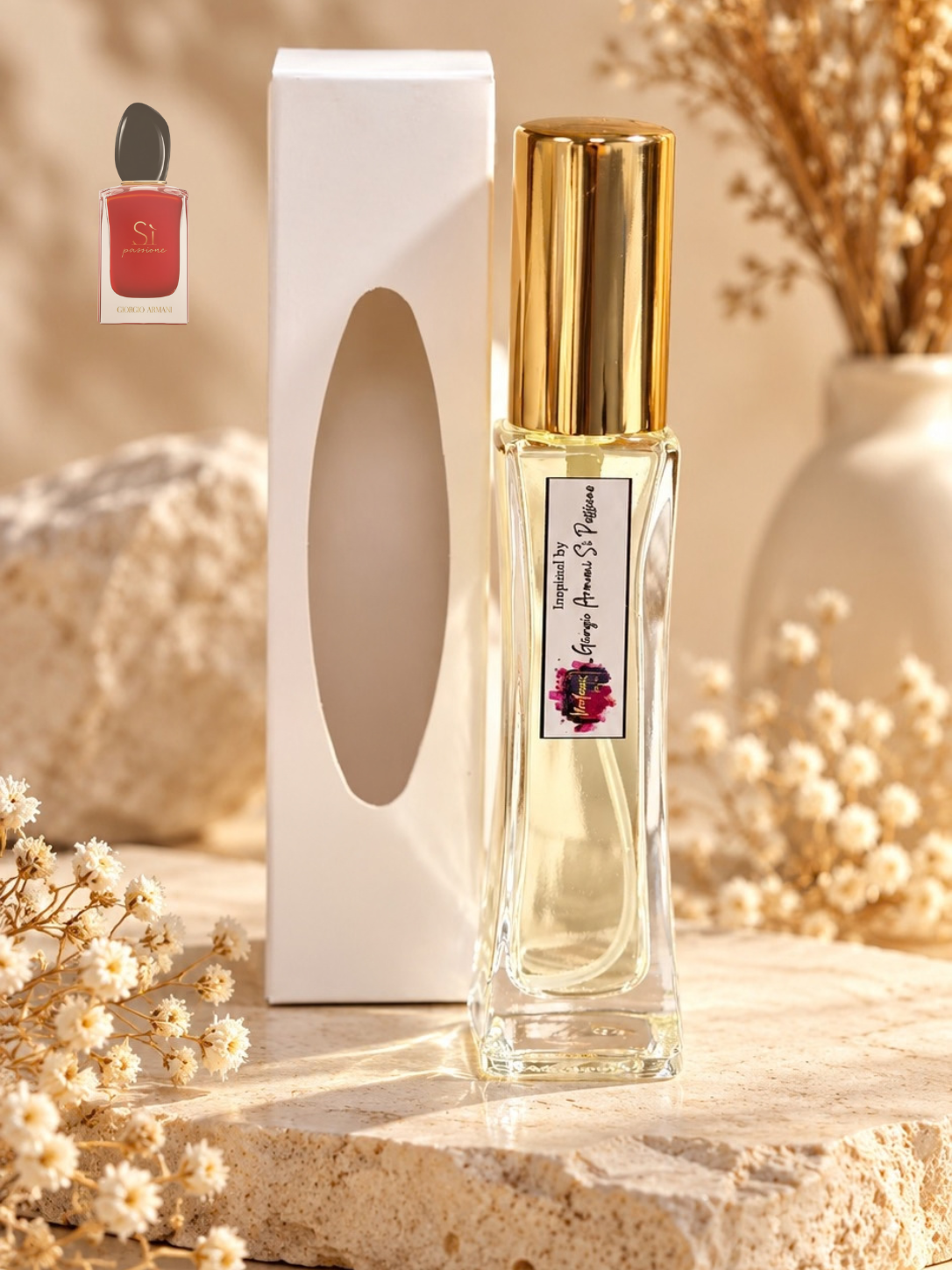 Inspired by Giorgio Armani SI Passione 30ml