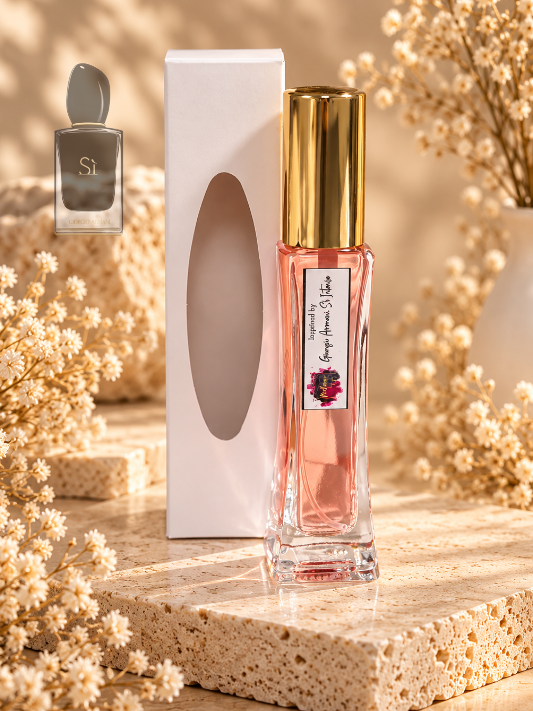 Inspired by Giorgio Armani Si Intense 30ml