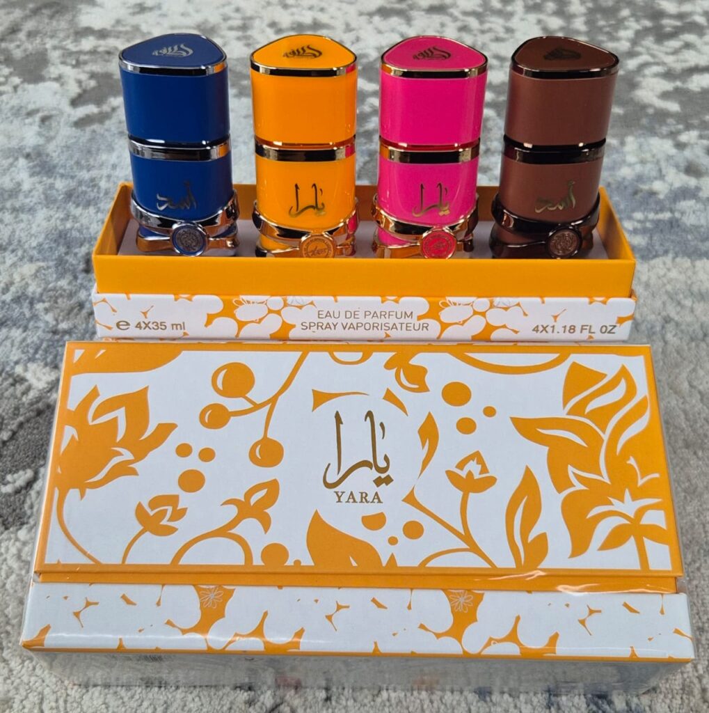 Yara/Asad Set (4x30ml) (Gift Set)