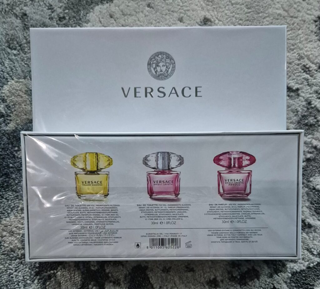 Versace Set (3x30ml) (Gift Set)
