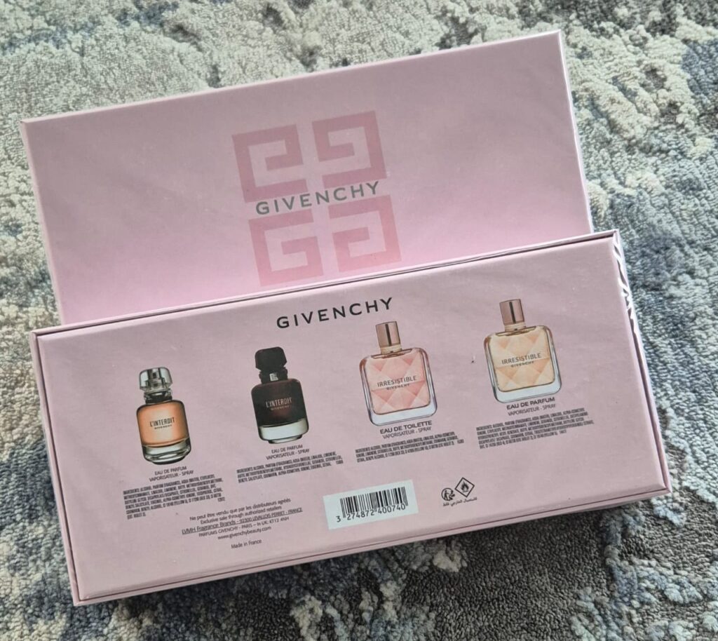 Givenchy L’Interdit/Irresistible Set (4x30ml) (Gift Set)