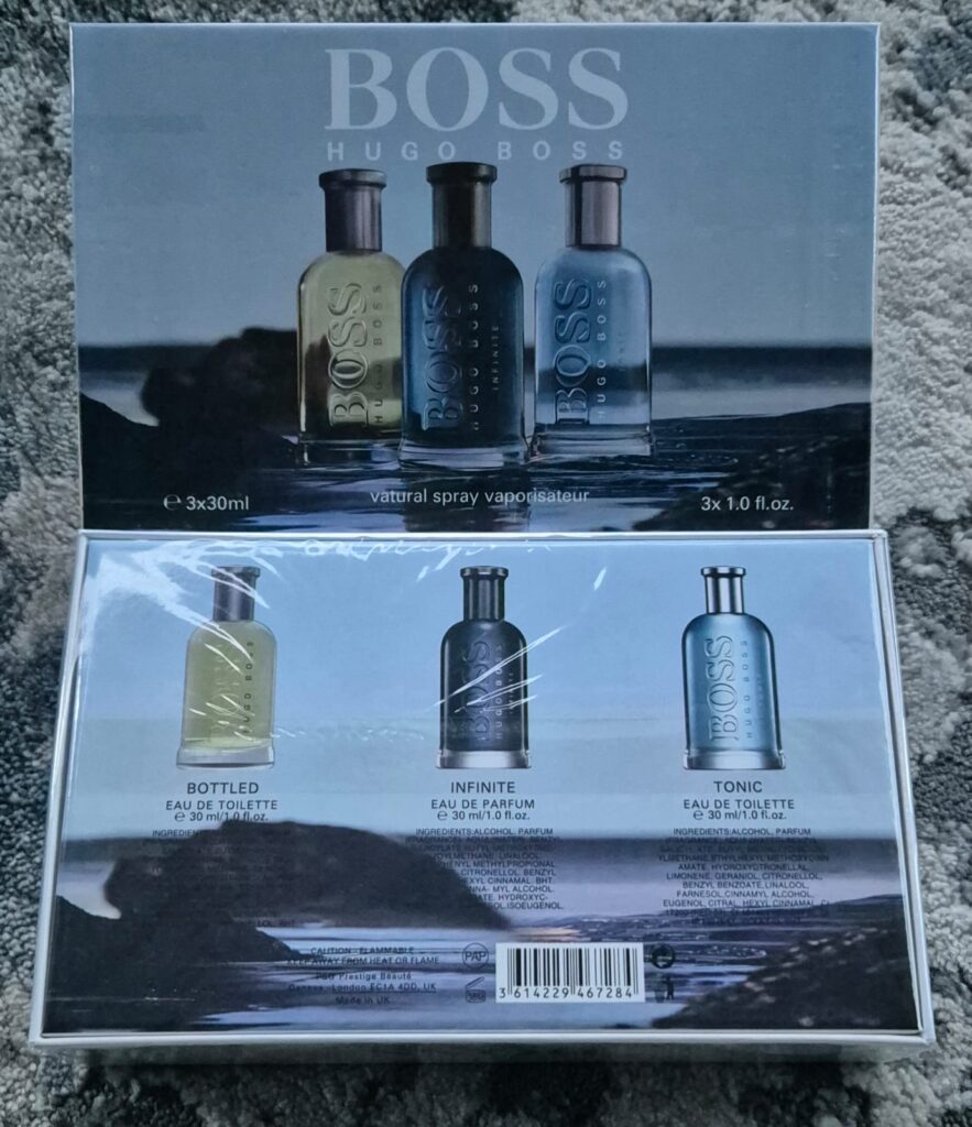 Hugo Boss Bottled Set (3 x 30ml) (Gift Set)