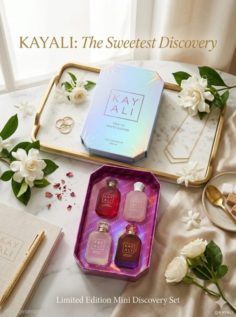Kayali (Yum Boujee/Lovefest/Fleur Majesty/Vanilla Candy) Set (4x30ml) (Ladies Gift Set)