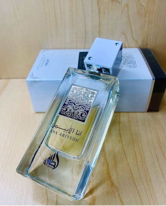 Ana Abiyedh by Lattafa 100ml (Copy)