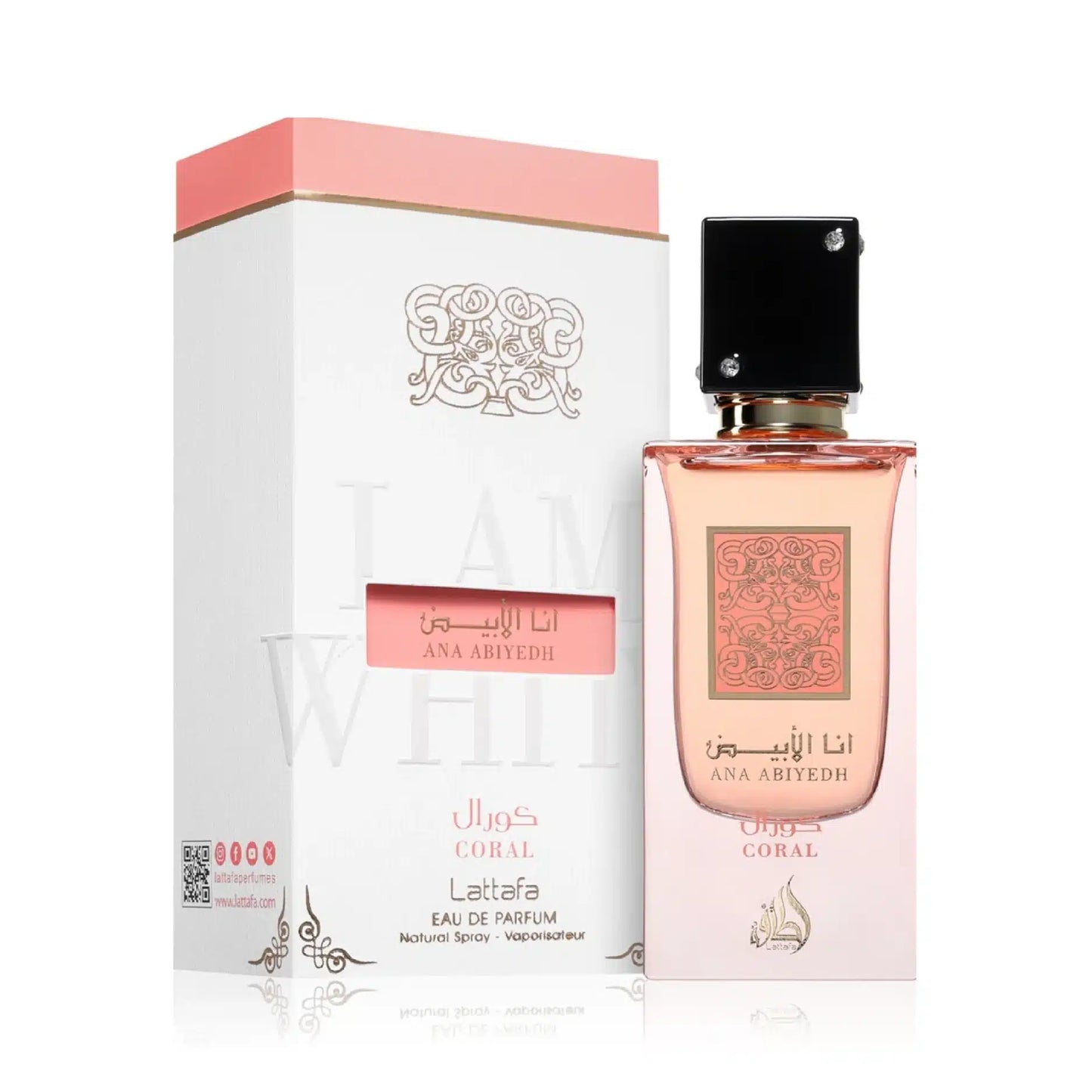(Replica) Ana Abiyedh Coral By Lattafa EDP 60ml