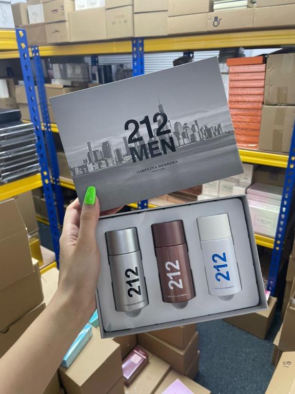212 Men Perfume Set