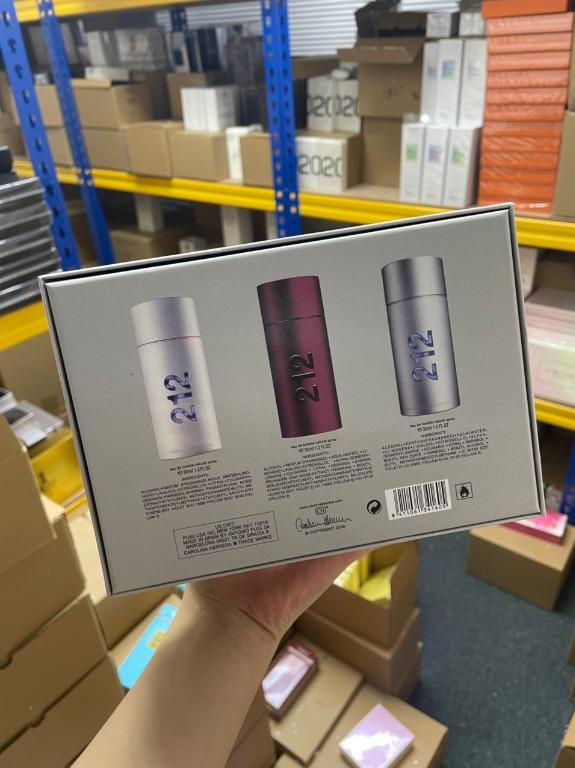 212 Men Perfume Set