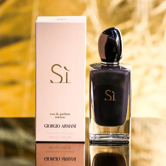Giorgio Armani Si Intense 100ml (Ladies)