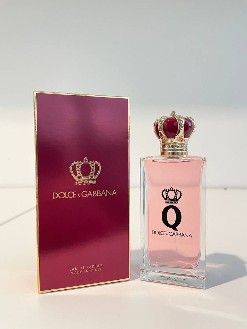 D and G ‘Q’ EDP 100ml (Ladies)