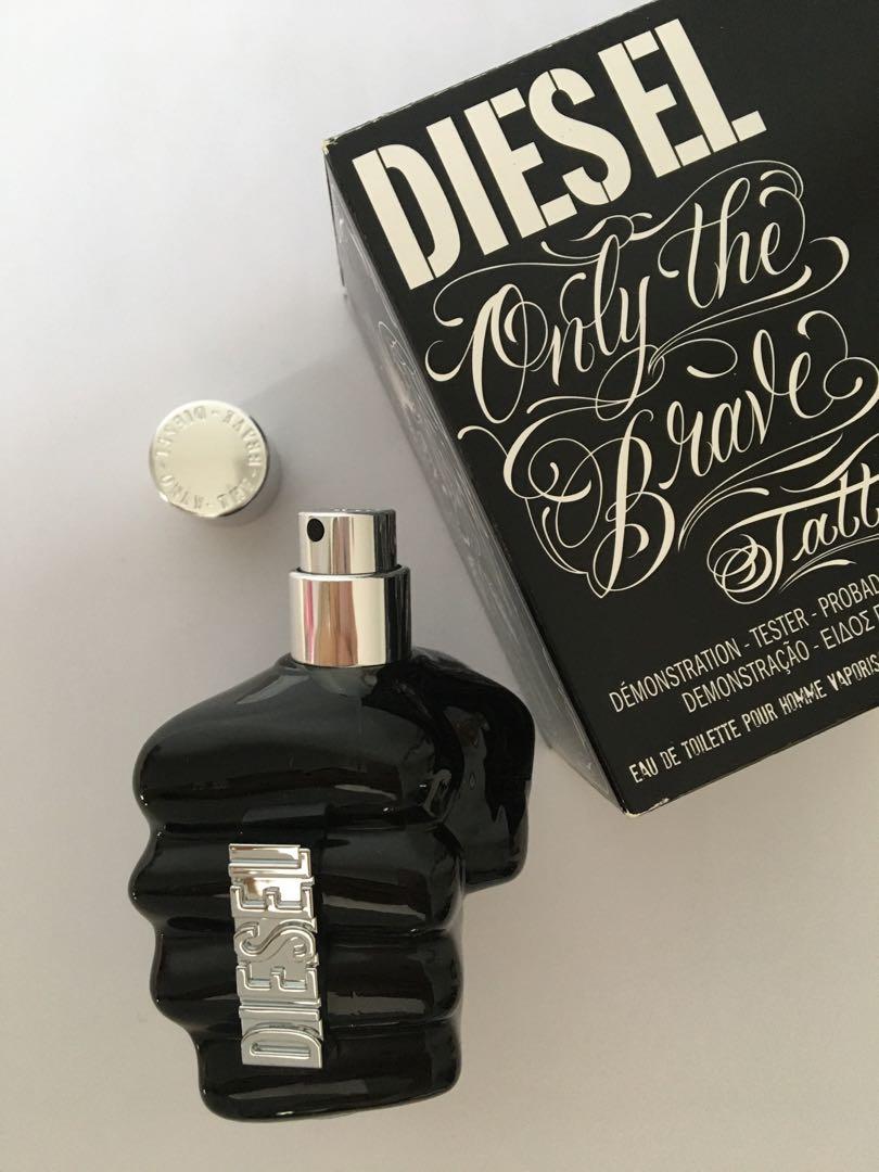 Diesel Cologne Diesel Tattoo Homme Diesel Only The Brave Tattoo 100ML