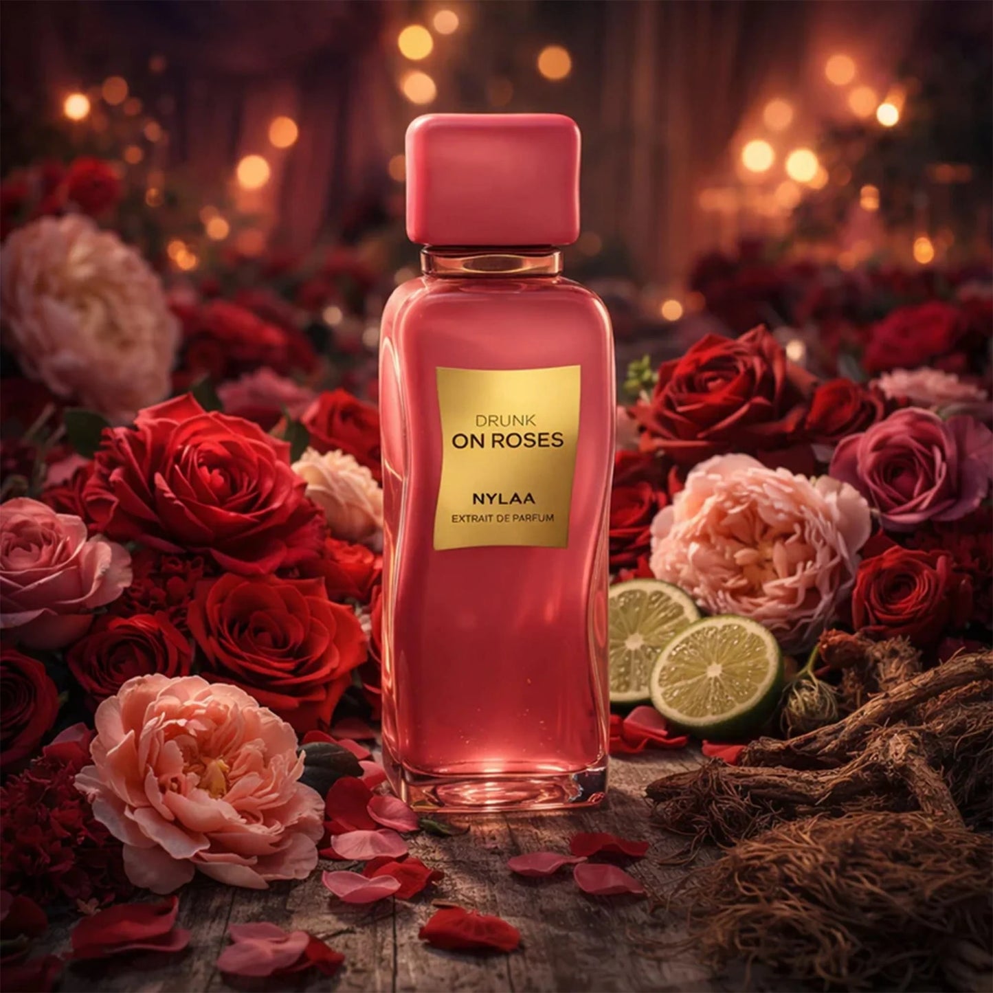 Drunk On Roses by Nylaa by Rasasi