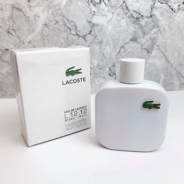 Lacoste L.12.12 Blanc EDT 100ml (White)