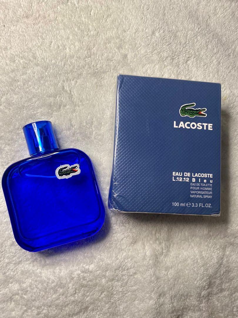 Lacoste blue shop perfume