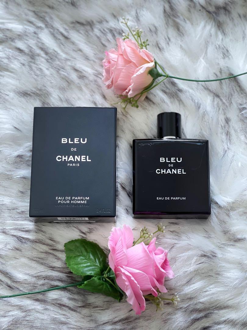 Chanel De Bleu PARFUM Pour Homme 100ml (Men)
