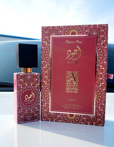 Ajwad Pink to Pink by Lattafa 60ml