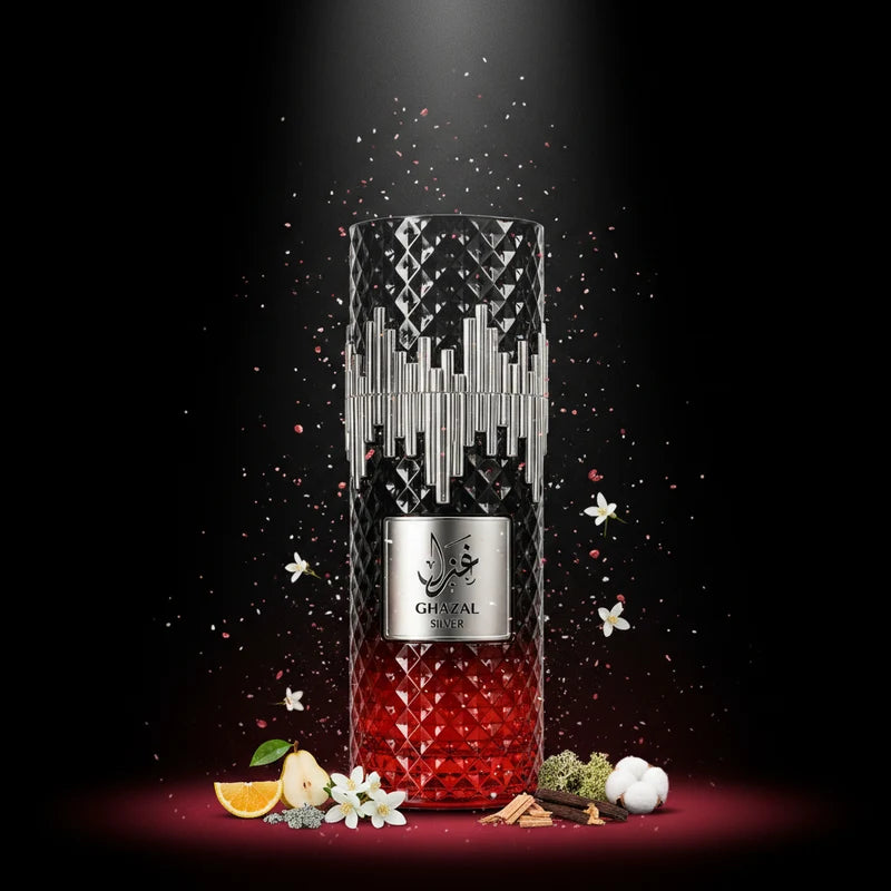 Al Absar Ghazal Silver 100ml