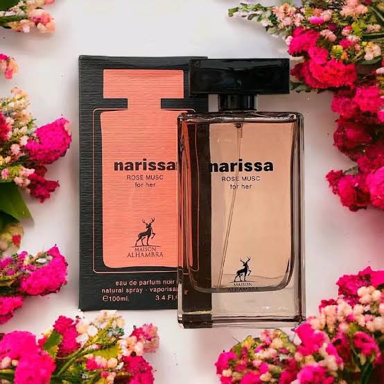 Narissa Rose Musk For Her by Maison Alhambra