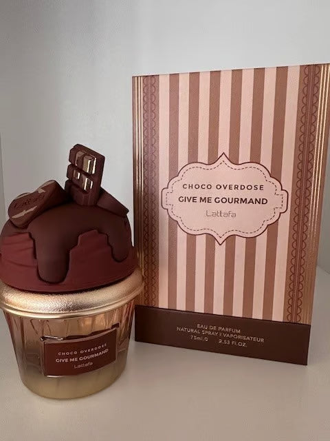 (Replica) Give Me Gourmand CHOCO OVERDOSE By Lattafa EDP 75ml