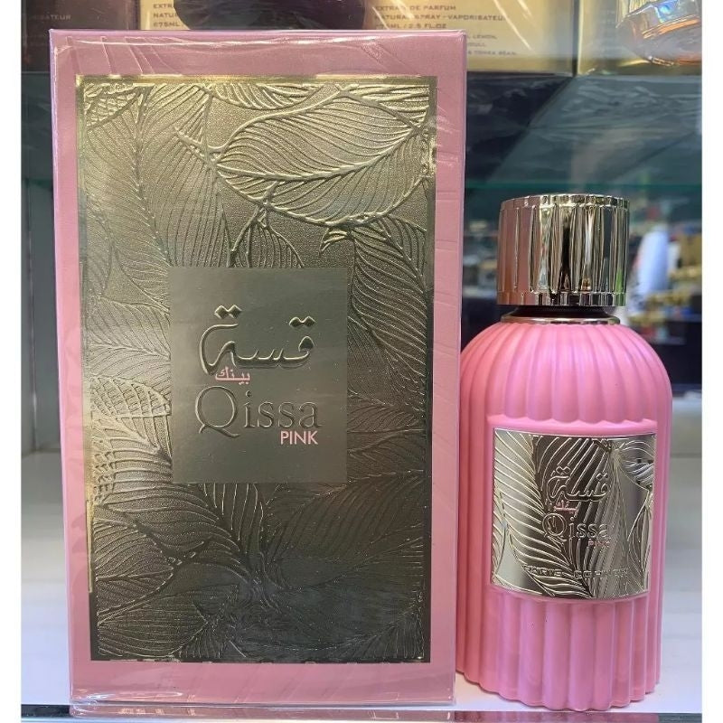 Paris Corner Qissa Pink perfume for women 100ml