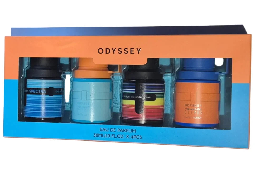 Odyssey By Armaf Set (4x30ml) (Blue) (Gift Set)